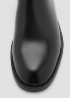 Bottines Boucle Empiècement Élastique
