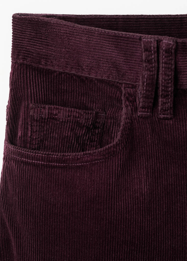 Vise Fløjlsjeans Med Brede Ben