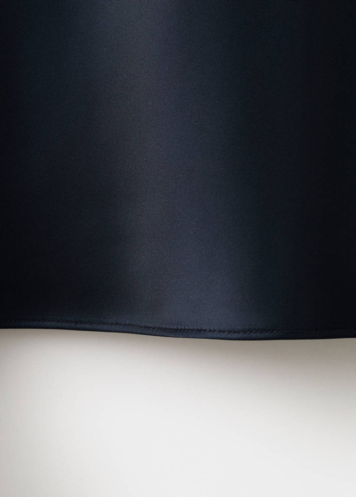 Falda Larga Satinada