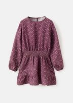 Robe Selene Grenat - Fille