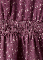 Robe Selene Grenat - Fille