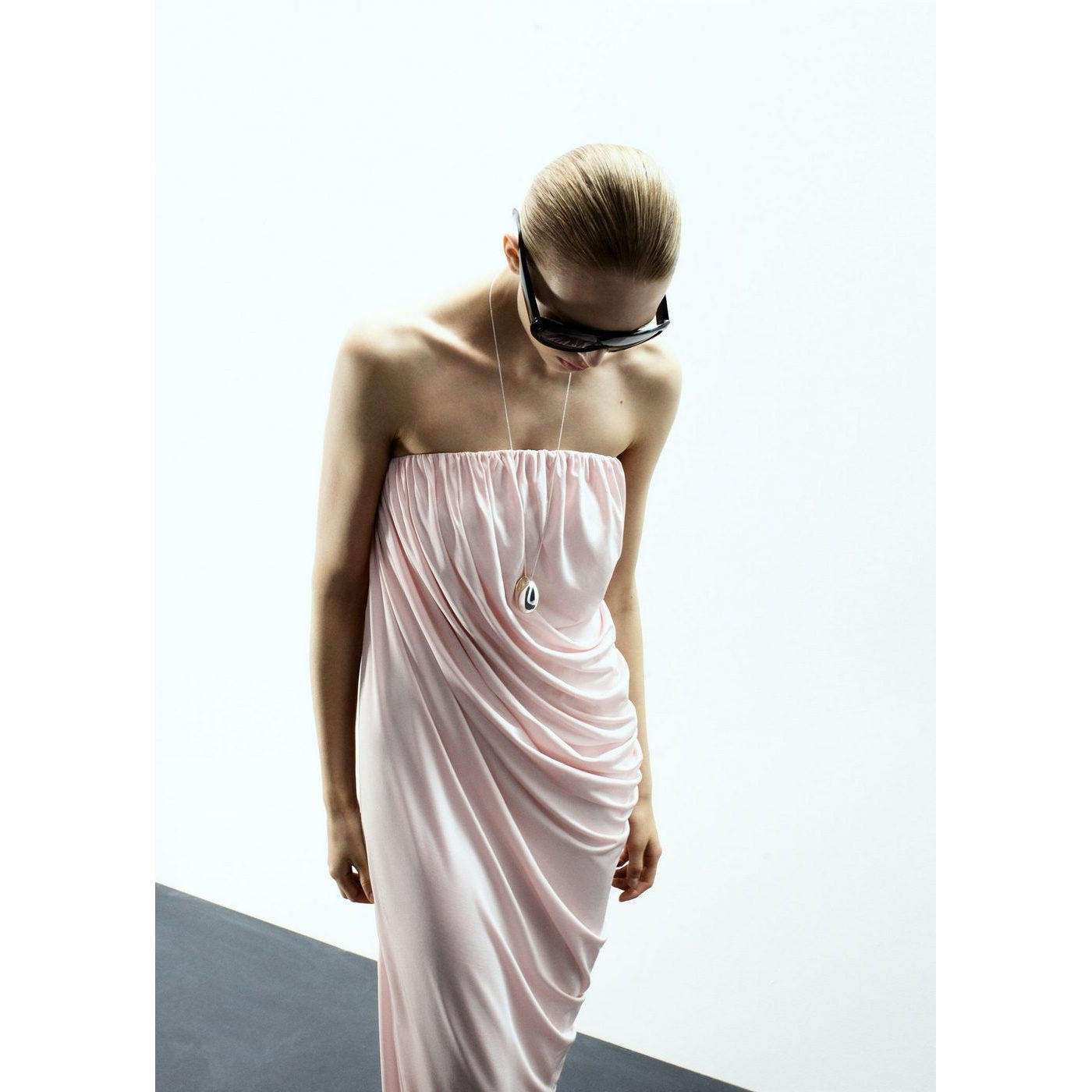 Robe Calen - Pastel Pink