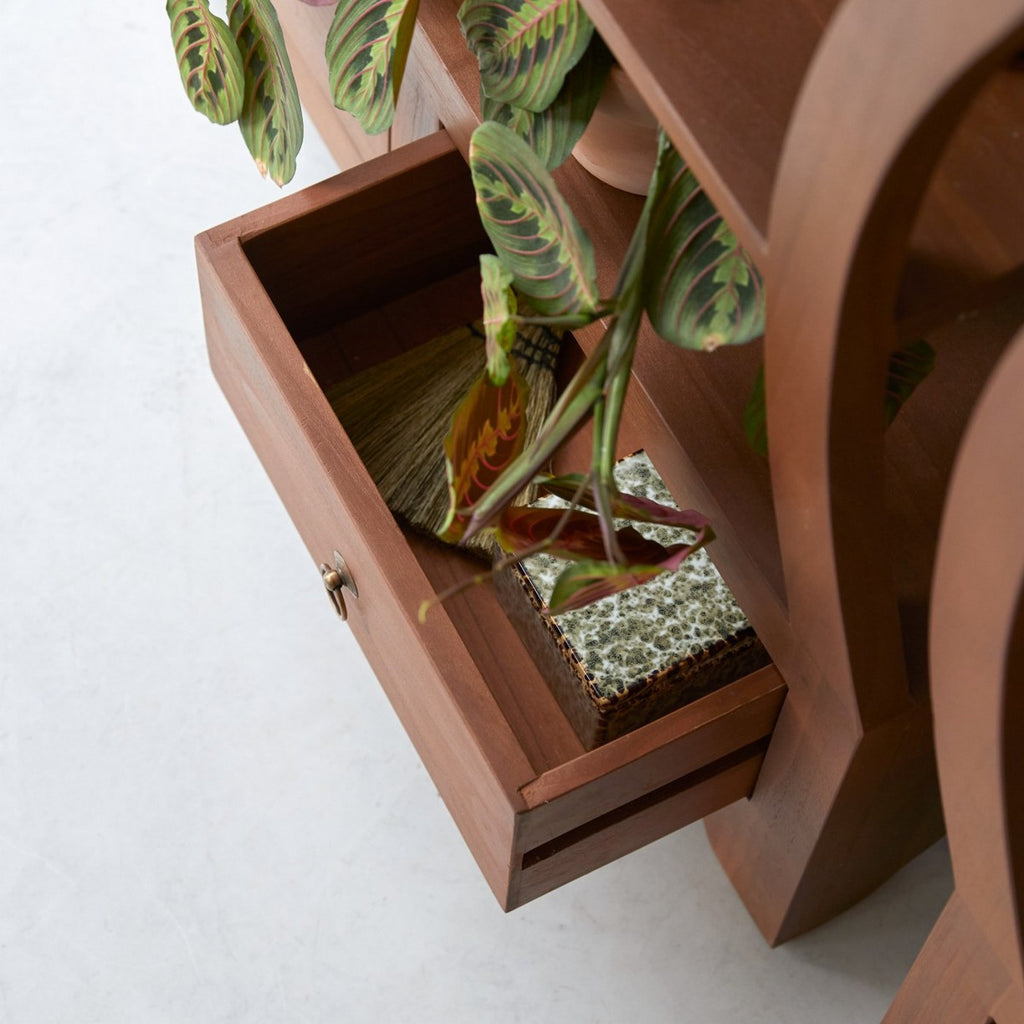 Ying Yang - Libreria - Teak - Naturale