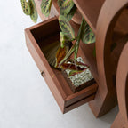 Ying Yang - Libreria - Teak - Naturale