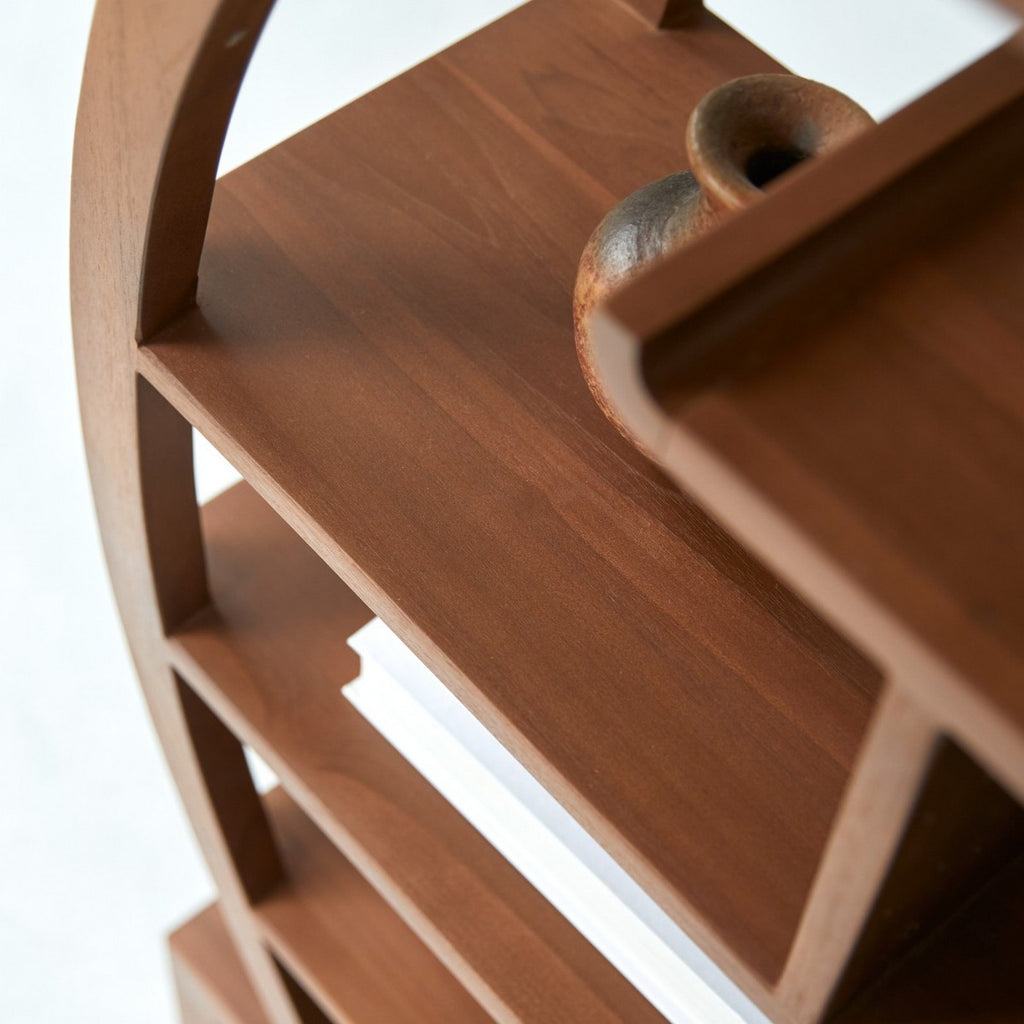 Ying Yang - Libreria - Teak - Naturale