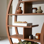 Ying Yang - Libreria - Teak - Naturale