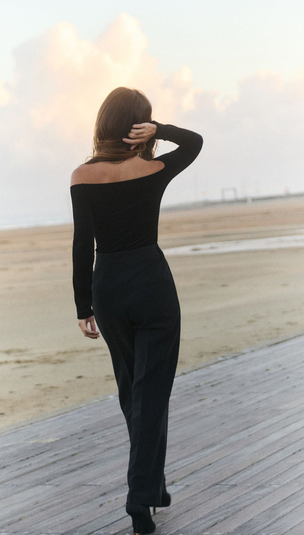 Body Lily - Negro