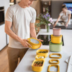 Shallow Container 'Store&More Bio' "Food Storage"