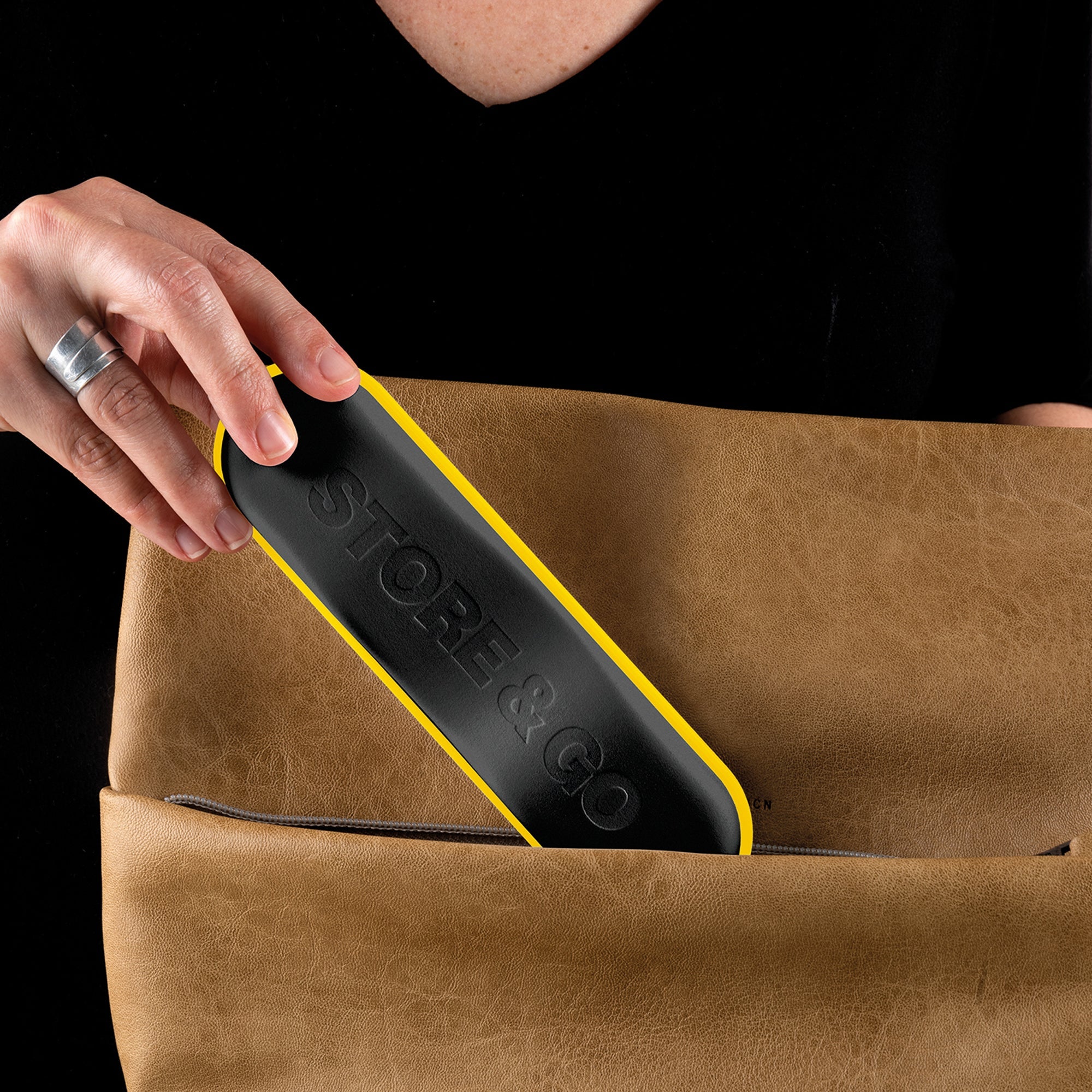 Travel Cutlery With “Store&Go” Box