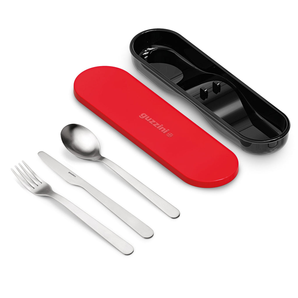 Travel Cutlery With “Store&Go” Box