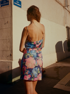 Jupe Maxi Roses
