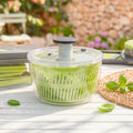 Essoreuse À Salade À Pompe - Vert