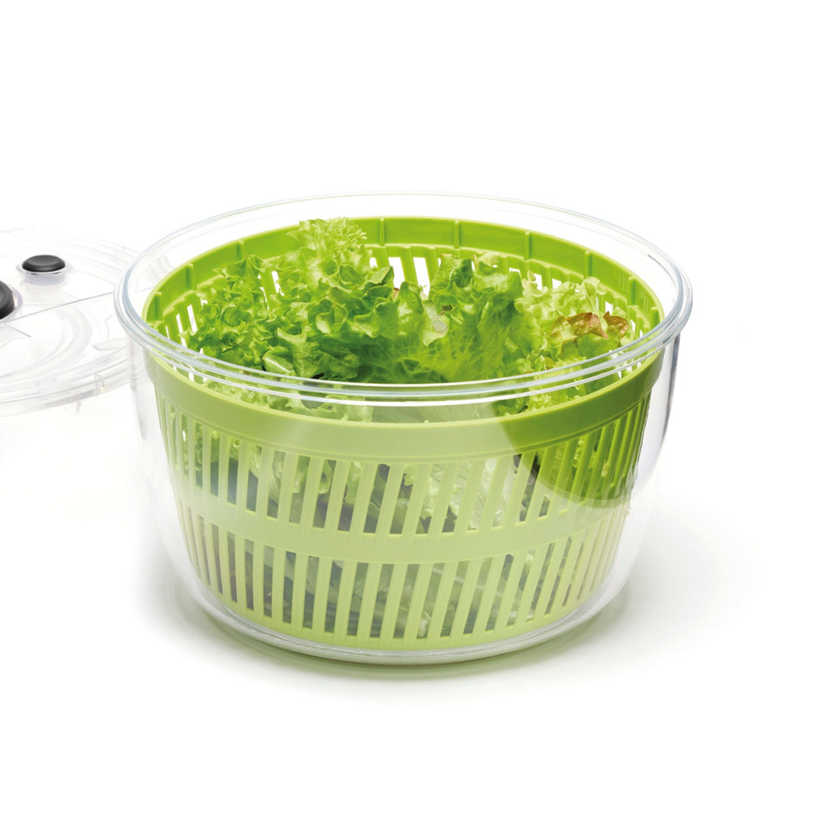 Essoreuse À Salade À Pompe - Vert