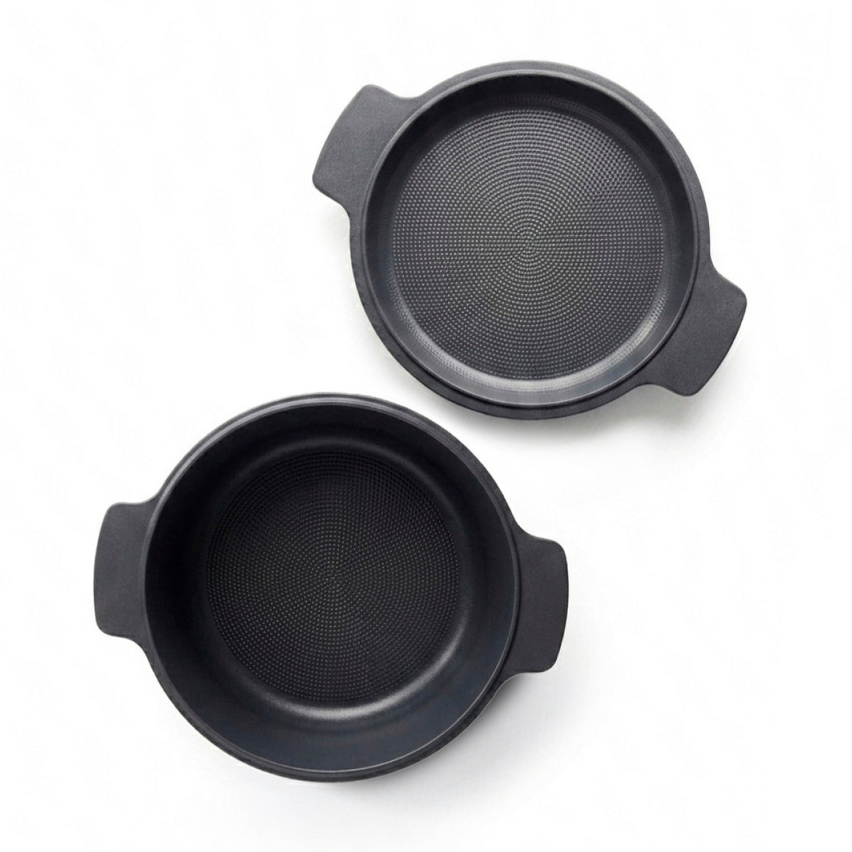 Casseruola con coperchio multifunzione - nero