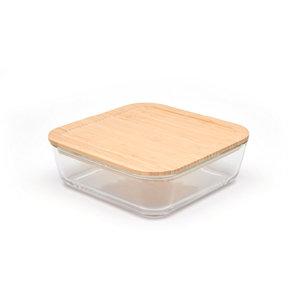 Set De 4 Boîtes De Conservation Avec Couvercle - Transparent