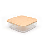 Set De 4 Boîtes De Conservation Avec Couvercle - Transparent
