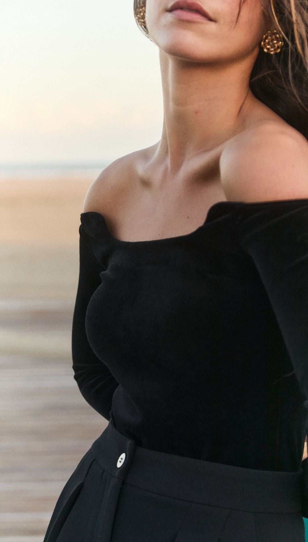 Body Lily - Negro