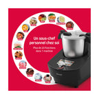 Multifunktionel foodprocessor Qulinart Connect - Sort