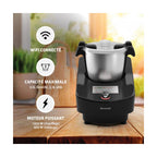Multifunktionel foodprocessor Qulinart Connect - Sort