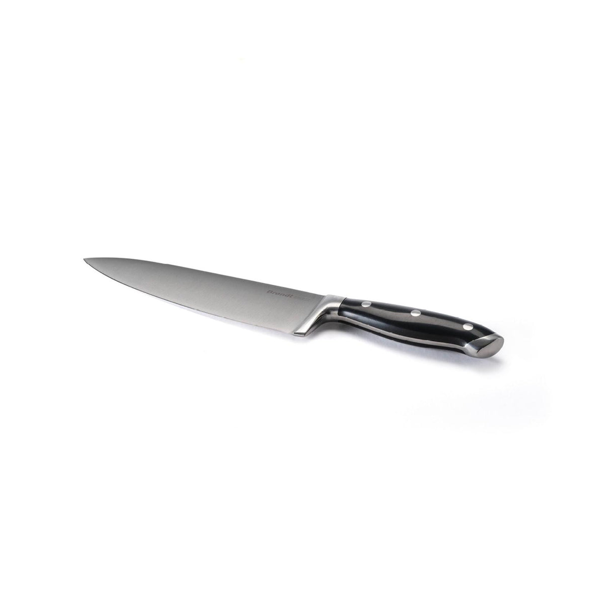 Couteau De Chef Riveté - Noir