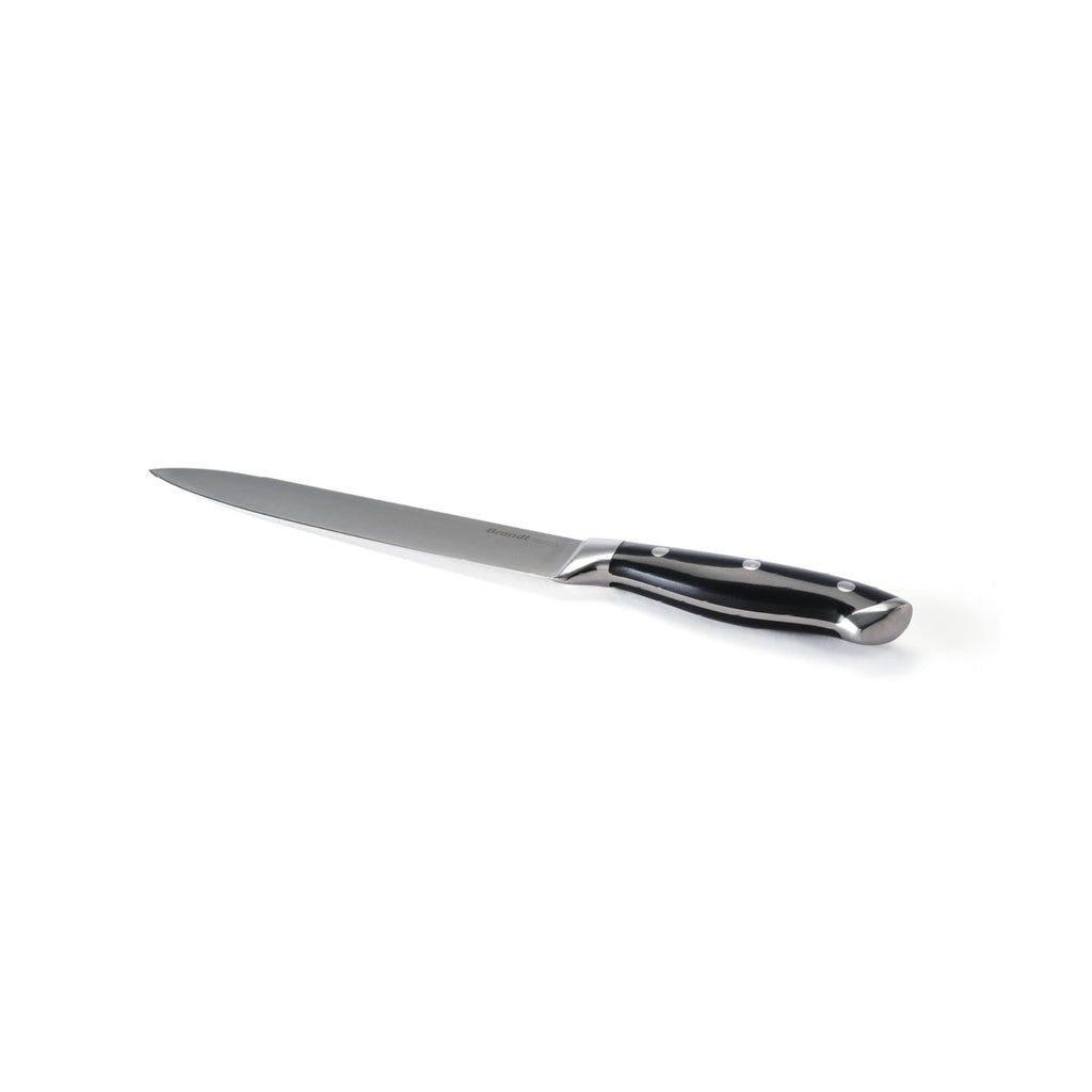 Couteau Trancheur Riveté - Noir