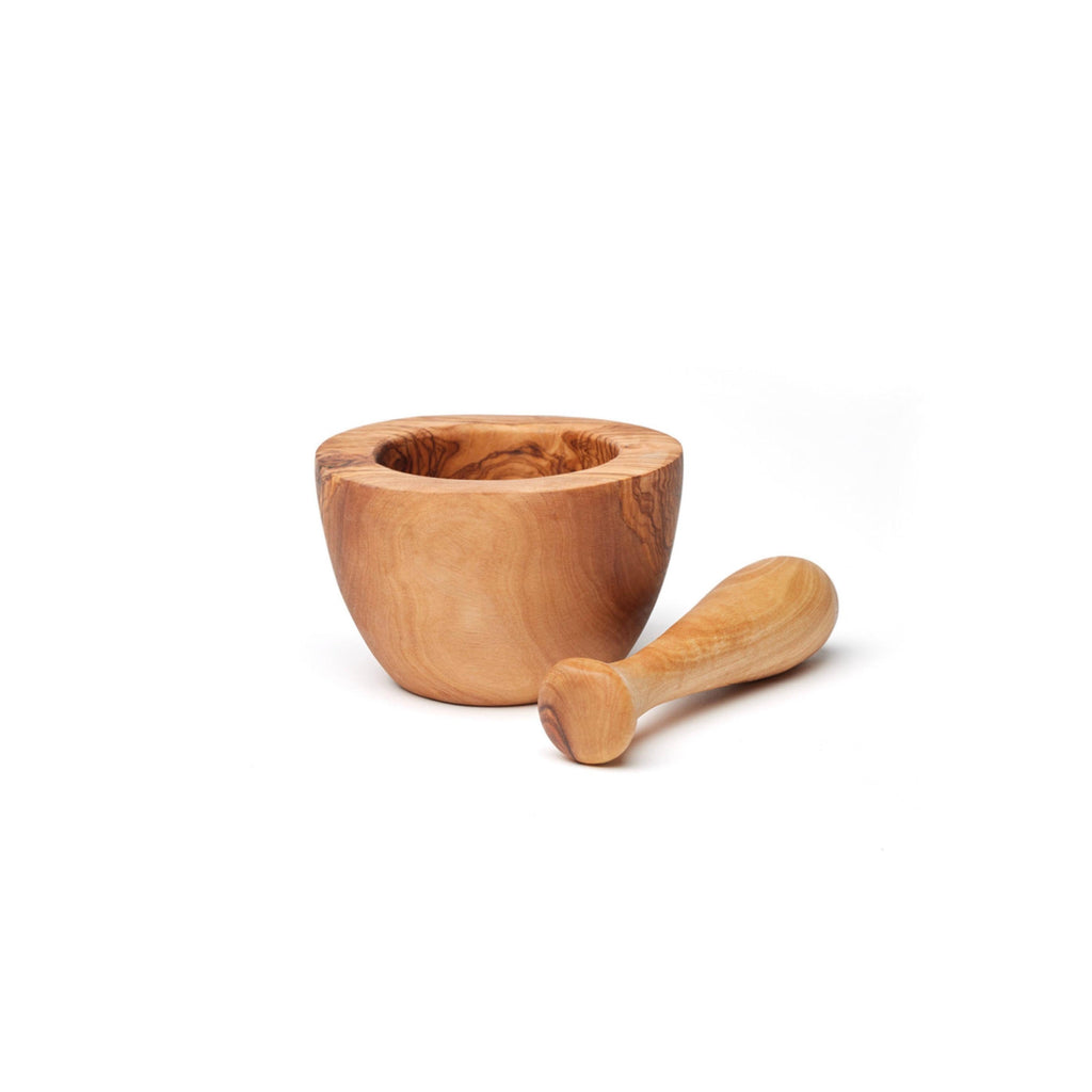 Mortar and Pestle - Olive Wood