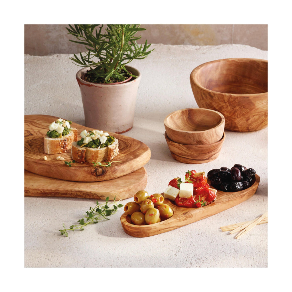 Mortar and Pestle - Olive Wood