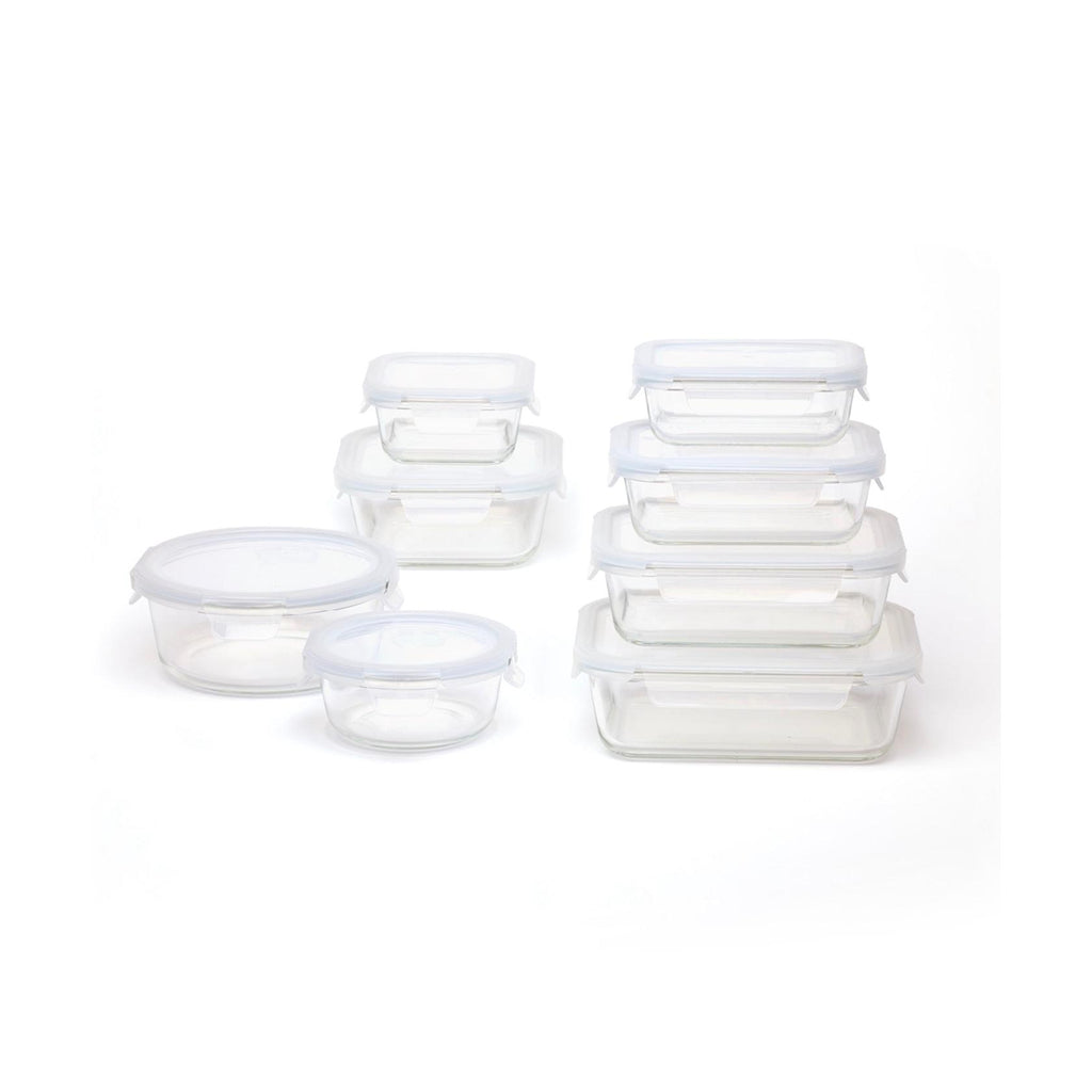 Set De 8 Boîtes Avec Clips