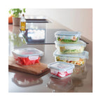 Set De 8 Boîtes Avec Clips