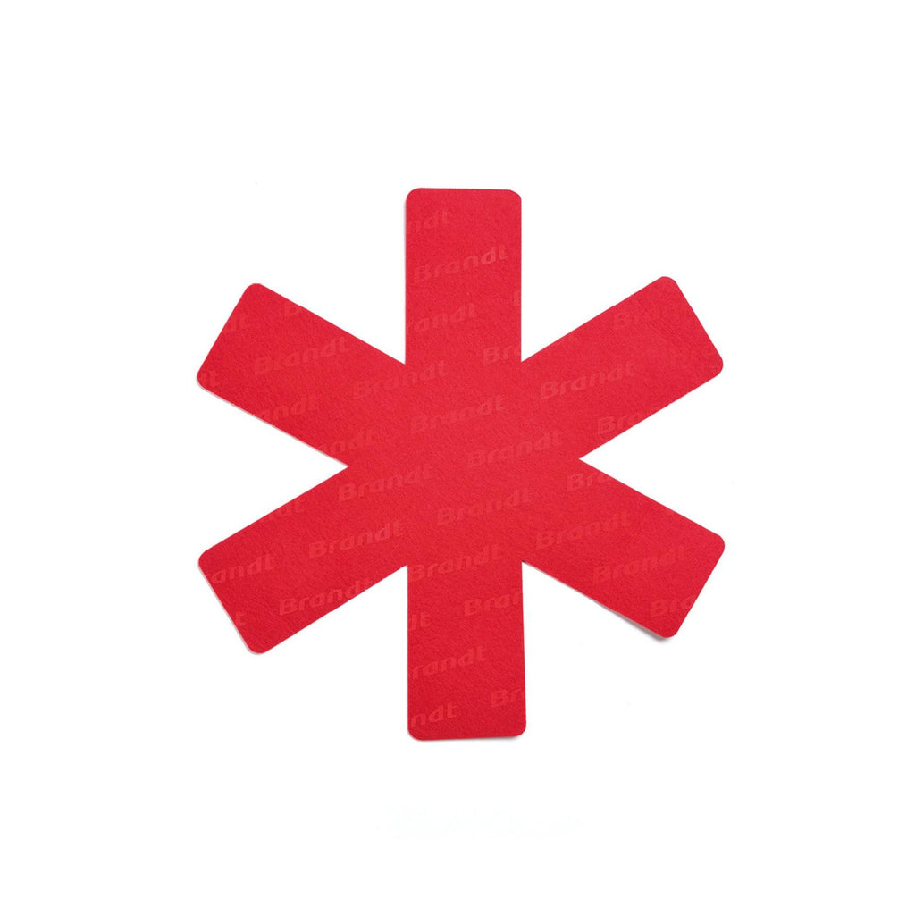 Set De 3 Protège-Poêles - Rouge
