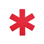 Set De 3 Protège-Poêles - Rouge