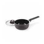 Set De 3 Casseroles Avec Poignée En Bakélite - Noir