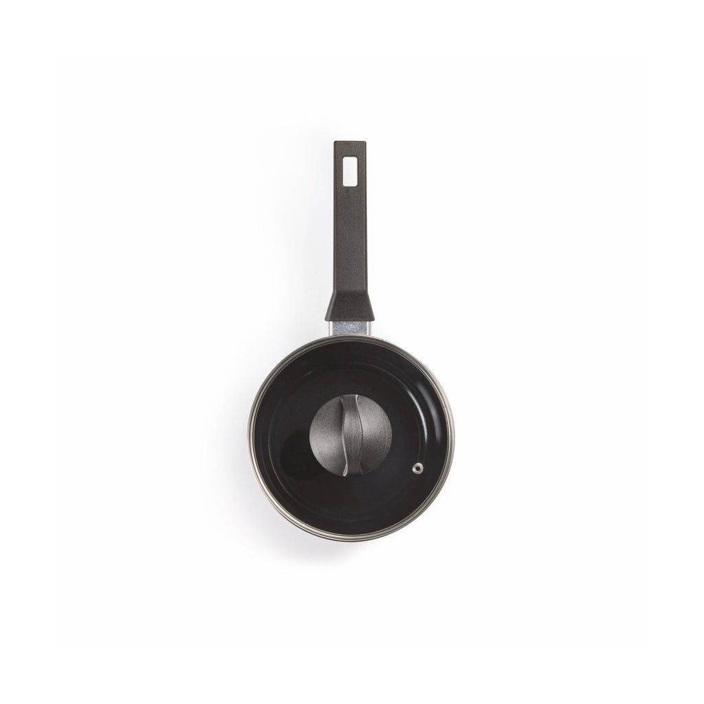 Set De 3 Casseroles Avec Poignée En Bakélite - Noir