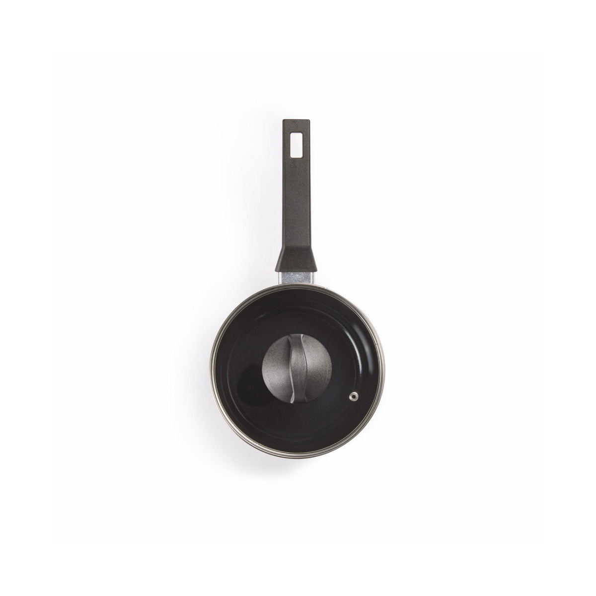 Set De 3 Casseroles Avec Poignée En Bakélite - Noir