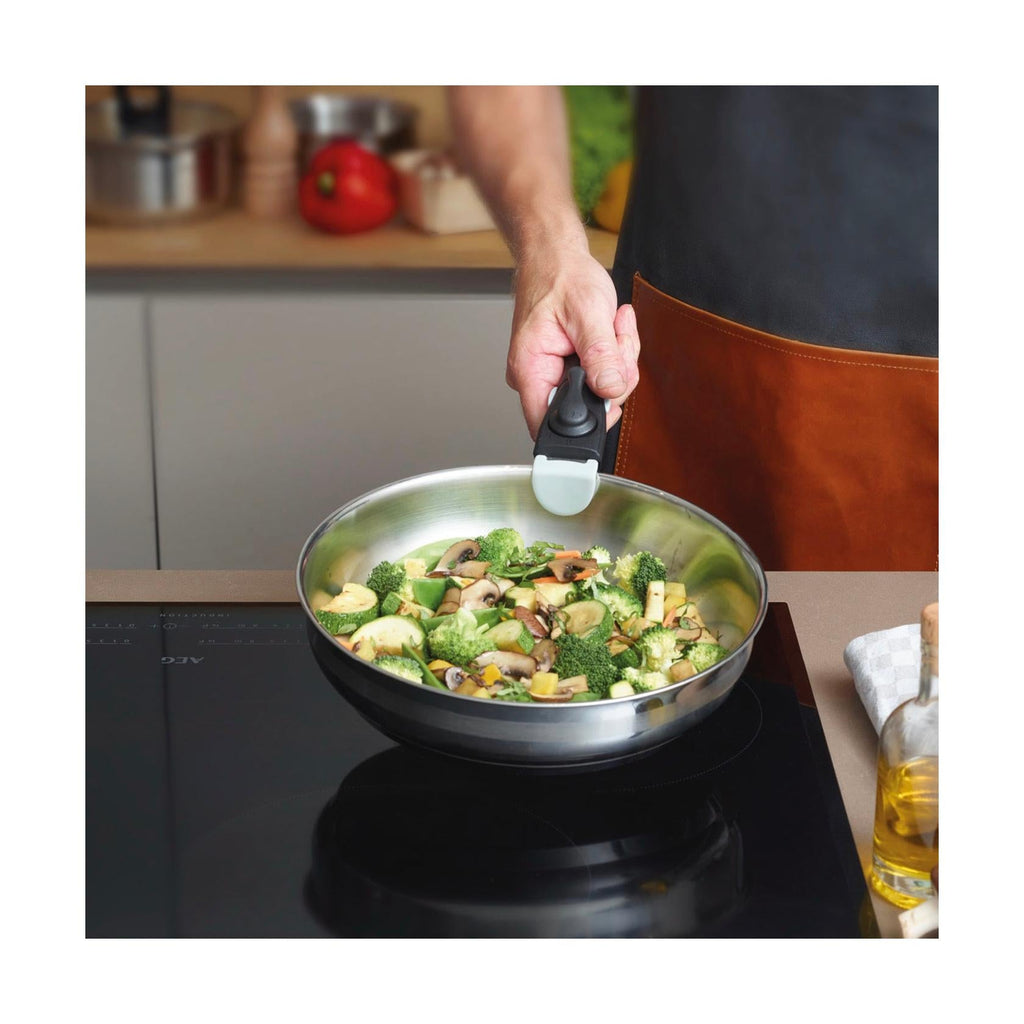 4-Piece Cookware Set in Stainless Steel