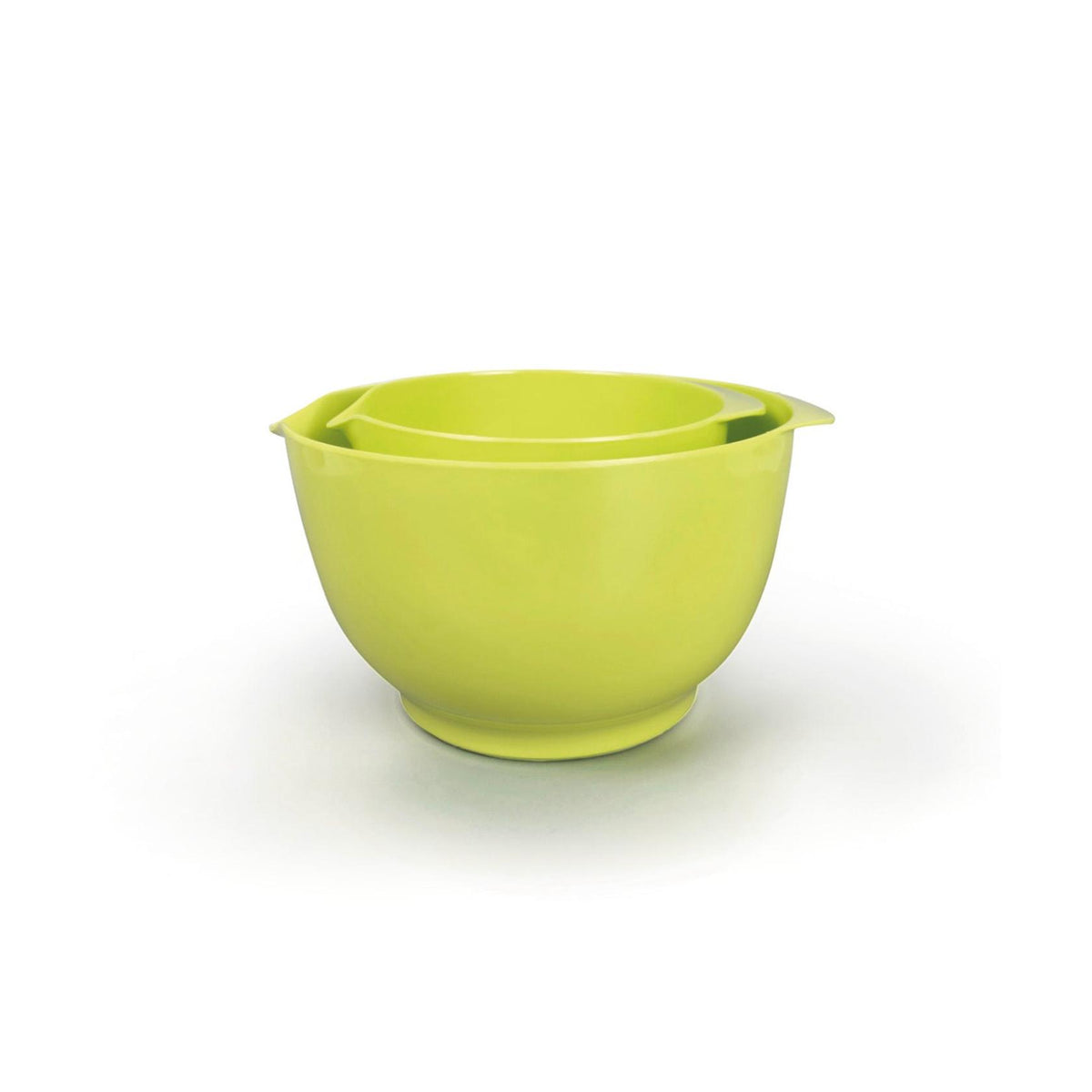 Set De 2 Bols À Mélanger - Mélamine - Citron Vert
