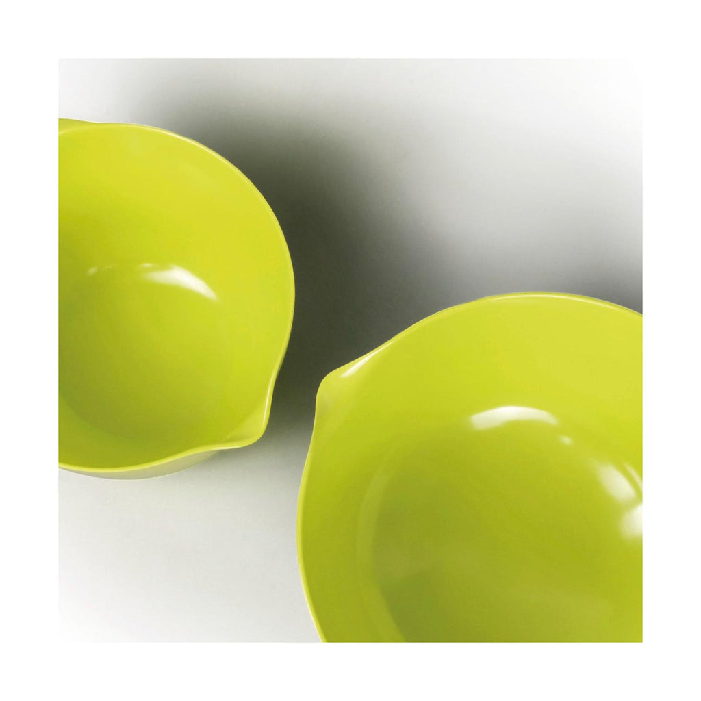 Set De 2 Bols À Mélanger - Mélamine - Citron Vert