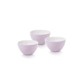 Set De 3 Petits Bols - Mélamine - Lavande