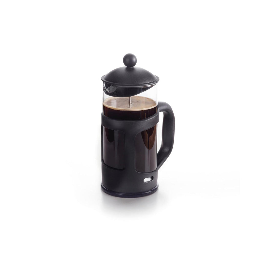 Kaffebryggare i Glas - Svart