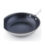 Set med 3 non-stick stekpannor Triply - Silver