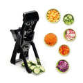 Compact Vertical Mandoline Slicer - Black