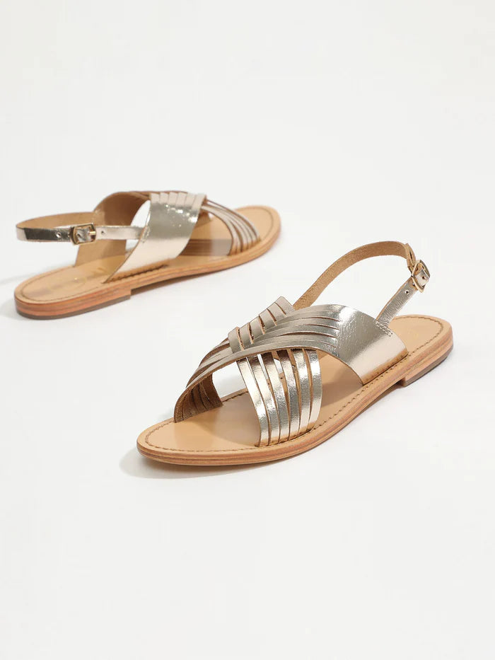 Sandales Wintera - Gold