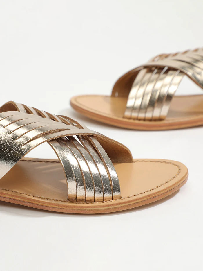 Sandales Wintera - Gold