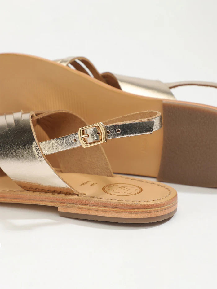 Sandales Wintera - Gold