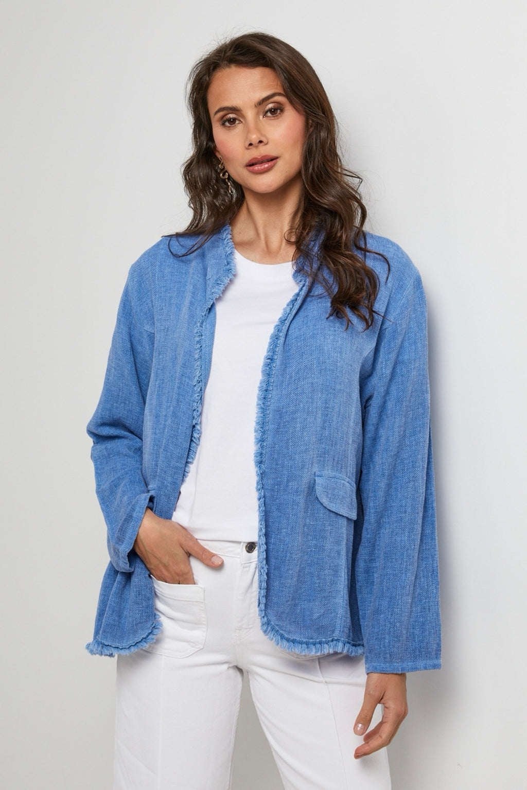 Jacket - Indigo - Women