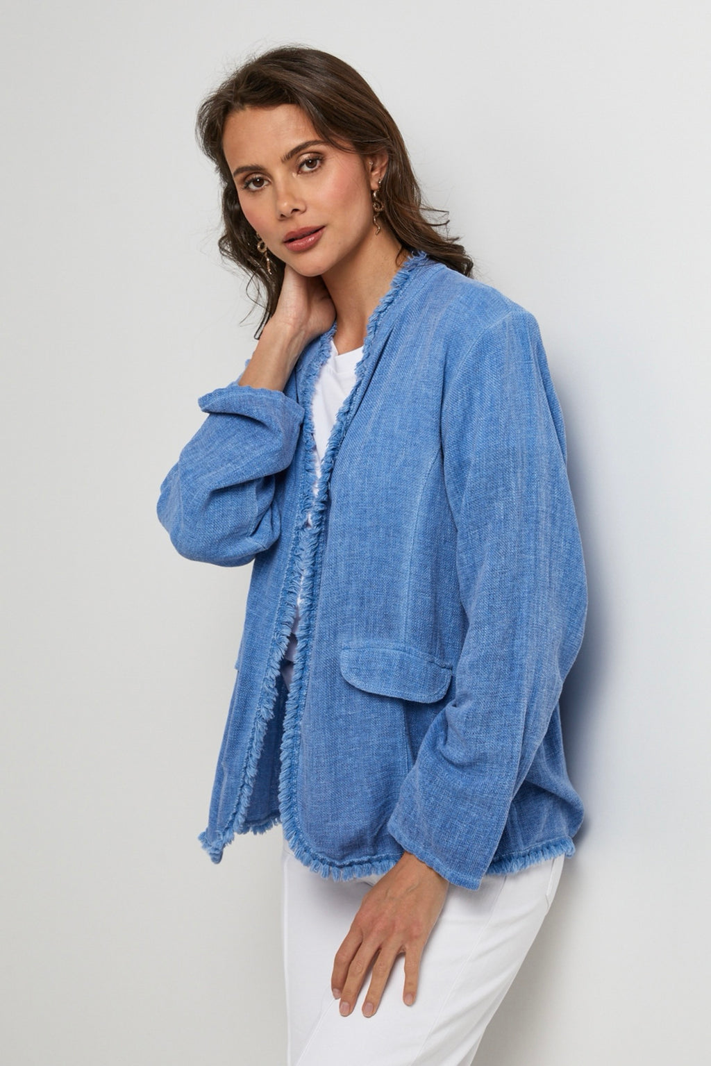 Jacket - Indigo - Women