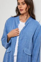 Jacket - Indigo - Women