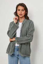 Veste - Kaki - Femme