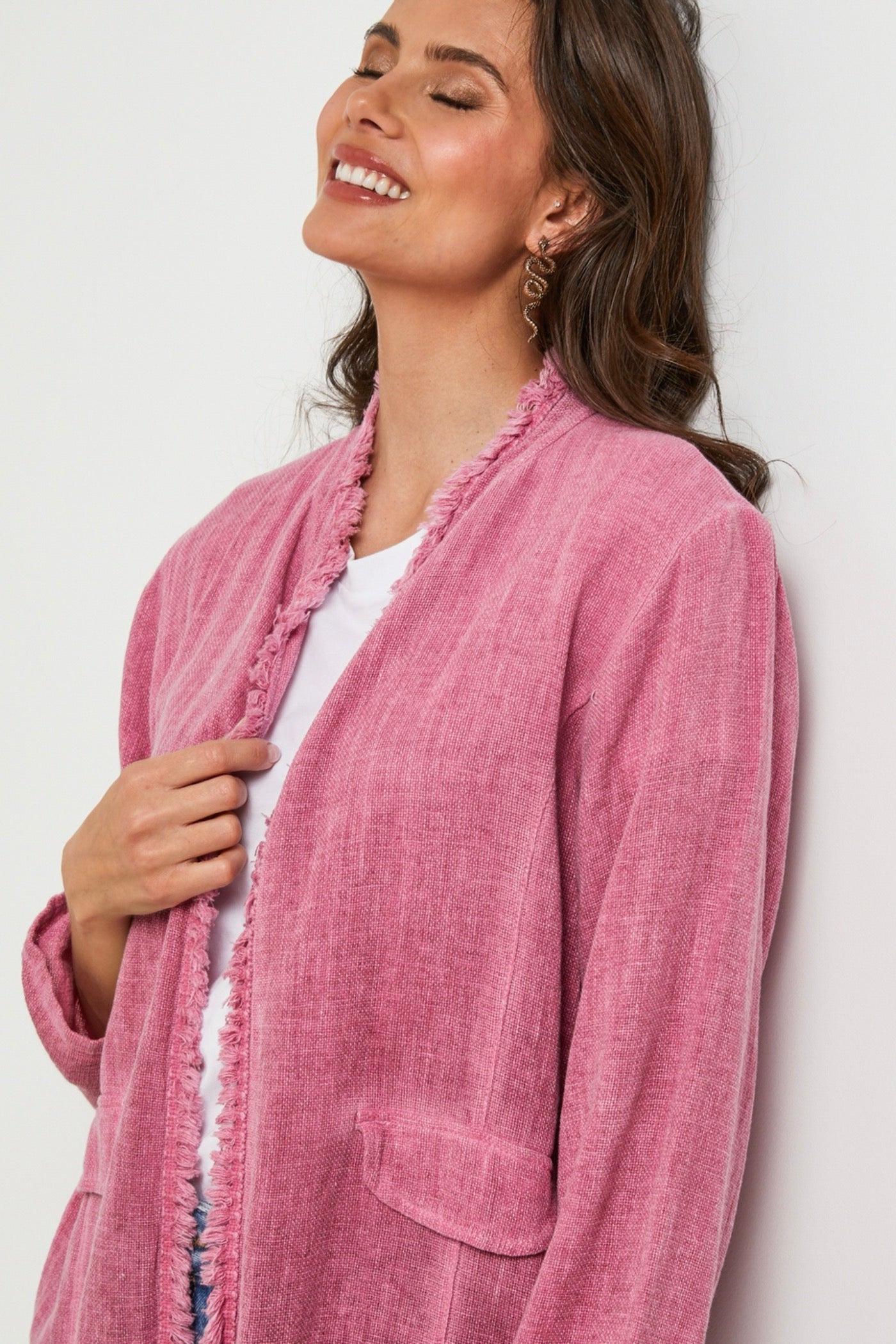 Veste - Rose - Femme
