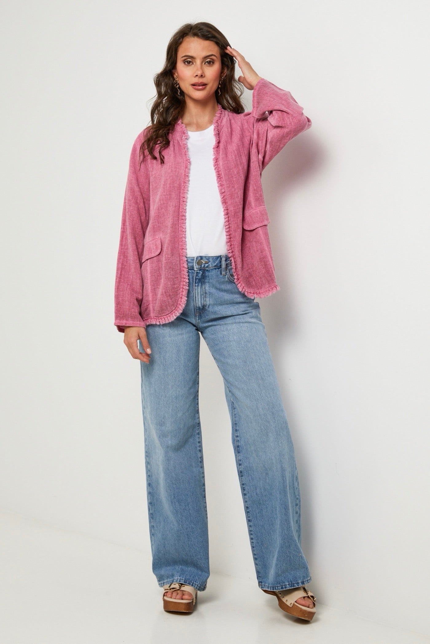 Veste - Rose - Femme